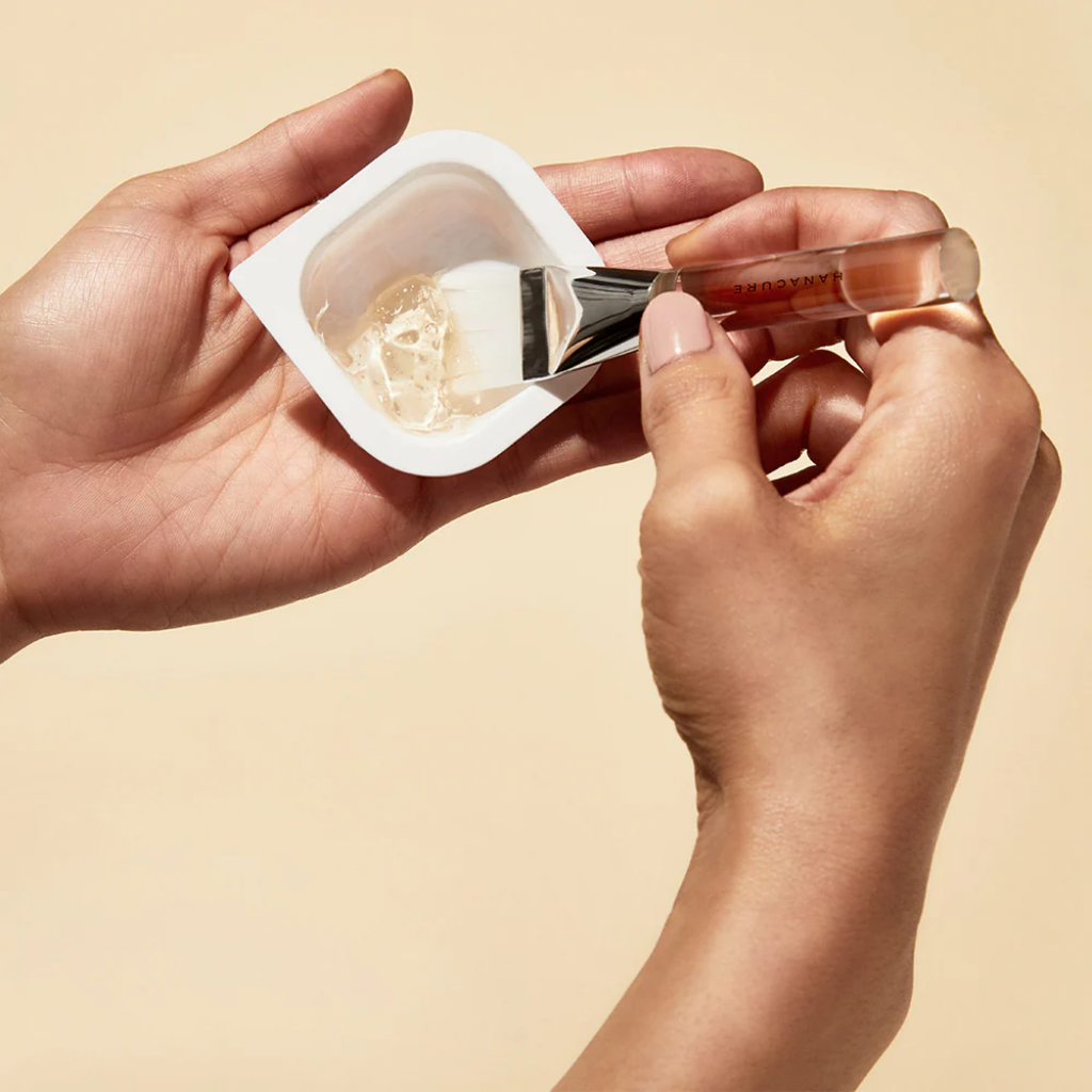 The All-In-One Facial® - Set - Visibly Lifts | Firms | Brightens | Multi-Benefit Mask (4 Facials + Brush)