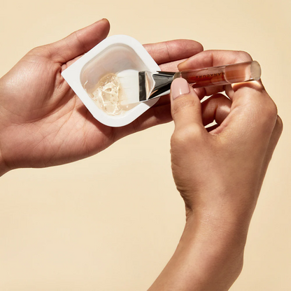 The All-In-One Facial® - Set - Visibly Lifts | Firms | Brightens | Multi-Benefit Mask (4 Facials + Brush)