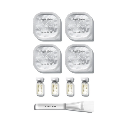 The All-In-One Facial® - Set - Visibly Lifts | Firms | Brightens | Multi-Benefit Mask (4 Facials + Brush)
