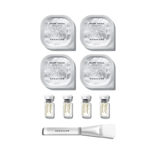 The All-In-One Facial® - Set - Visibly Lifts | Firms | Brightens | Multi-Benefit Mask (4 Facials + Brush)