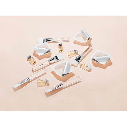 The All-In-One Facial® - Set - Visibly Lifts | Firms | Brightens | Multi-Benefit Mask (4 Facials + Brush)